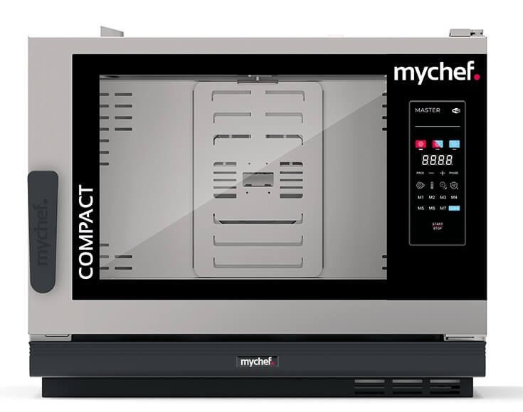 Piec konwekcyjno-parowy elektryczny COOK MASTER COMPACT 061TE TSC